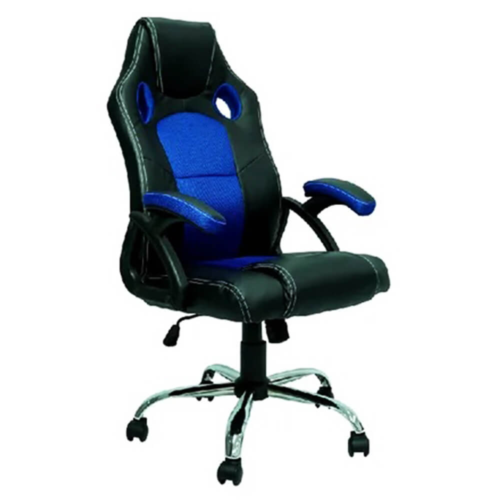 Cadeira Best Gamer G500 - Preto / Azul